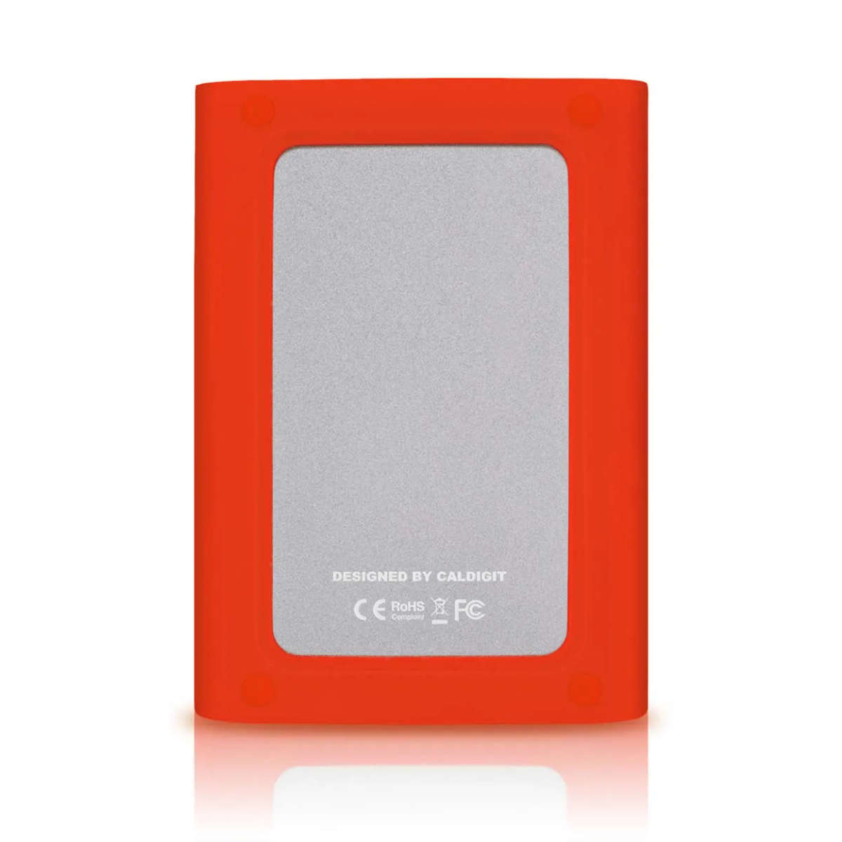 CalDigit Tuff Nano Rugged IP67 NVME SSD 1TiB USB-C 3.2 Gen 2 - Red