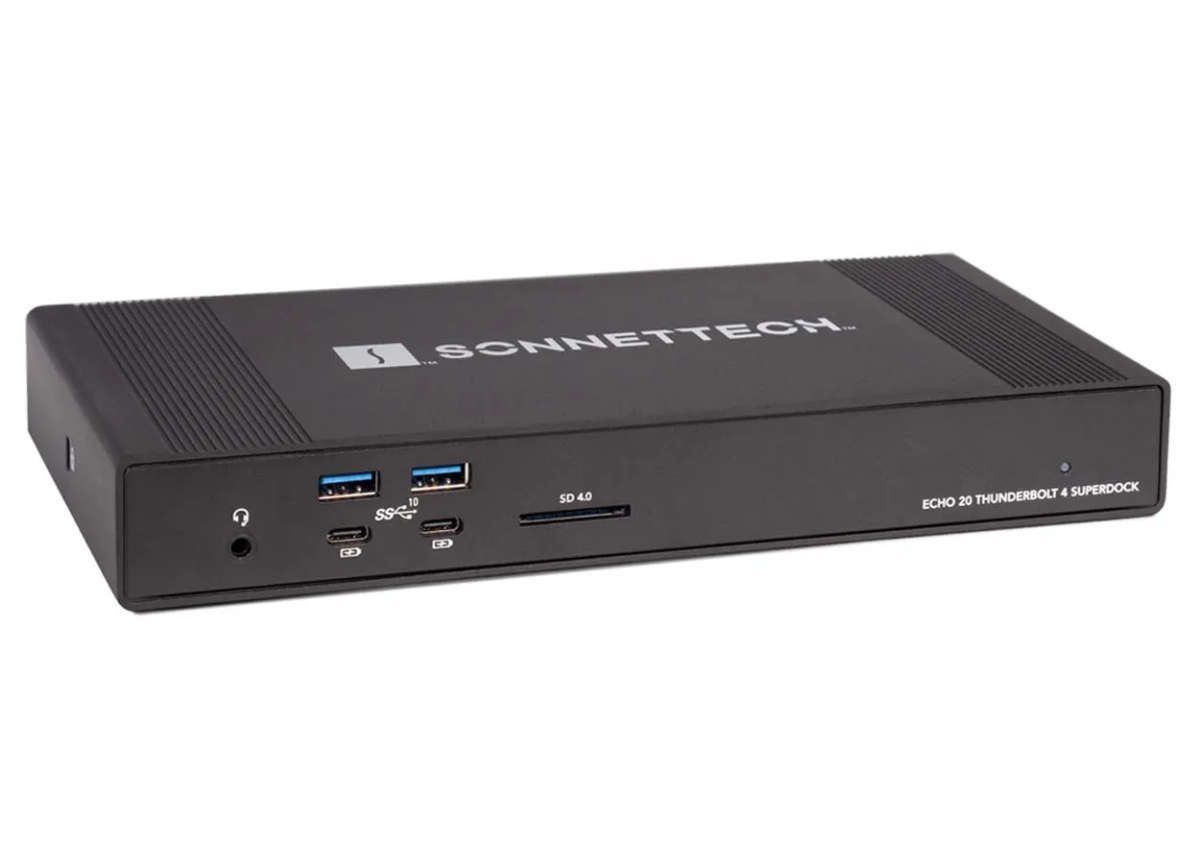 Sonnet Echo 20 Thunderbolt 4 SuperDock - Black