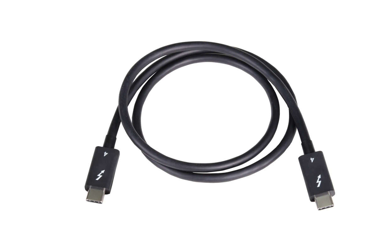 Sonnet Thunderbolt 4 Cable, 0.8m - Black