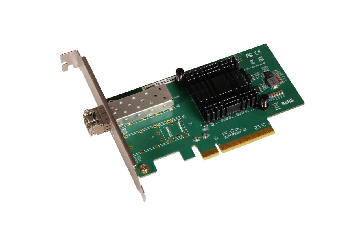 Sonnet Solo10G SFP+ V2 PCIe Card