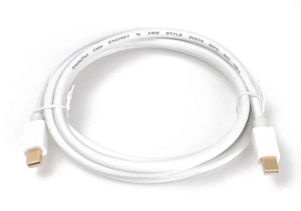 LMP Mini-DisplayPort to Mini-DisplayPort cable, 1.8 m - White