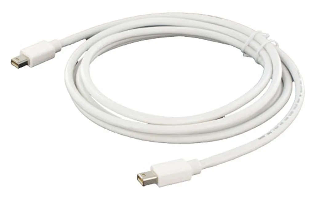 LMP Mini-DisplayPort to Mini-DisplayPort cable, 1.8 m - White