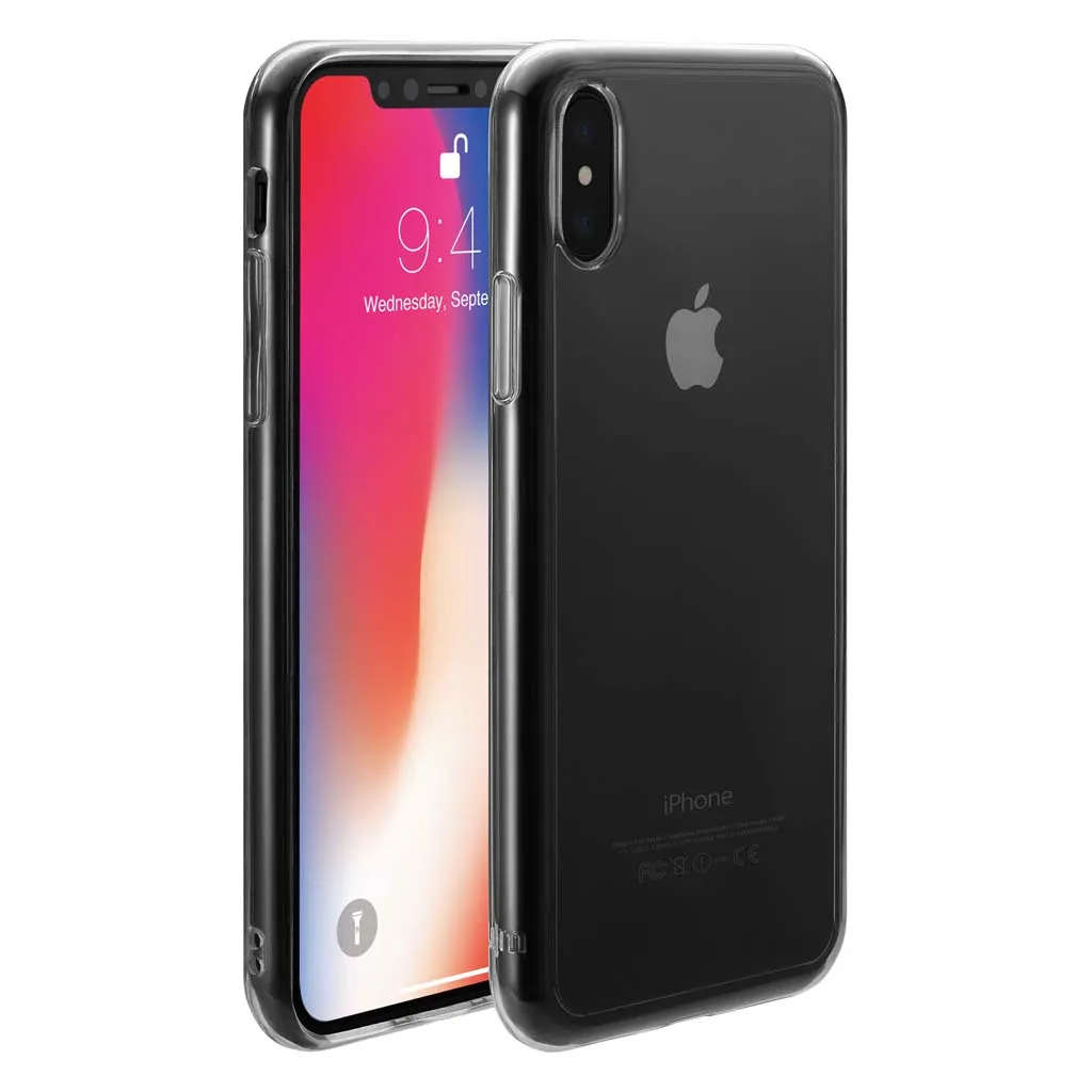 Just Mobile Tenc Self-Healing Case iPhone Xs, X - CClear