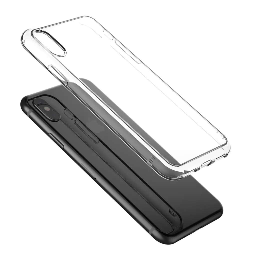 Just Mobile Tenc Self-Healing Case iPhone Xs, X - CClear