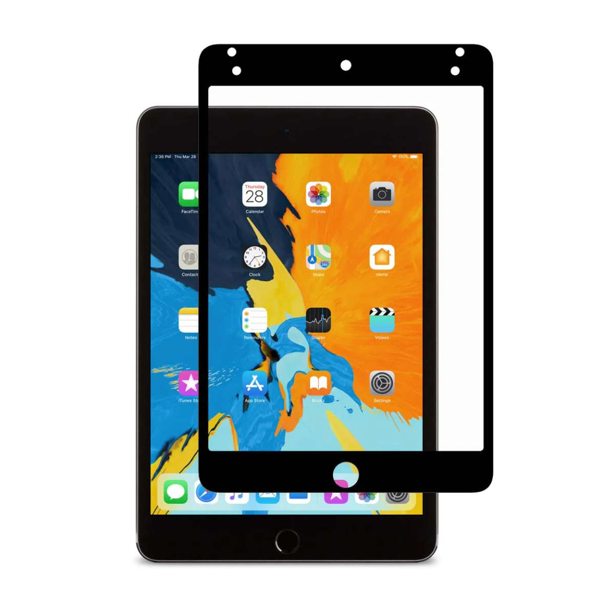 Moshi iVisor AG for iPad mini 5 - Black
