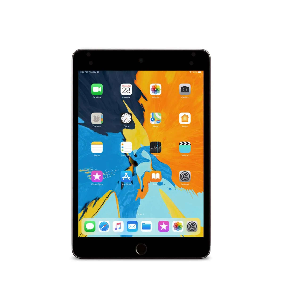 Moshi iVisor AG for iPad mini 5 - Black
