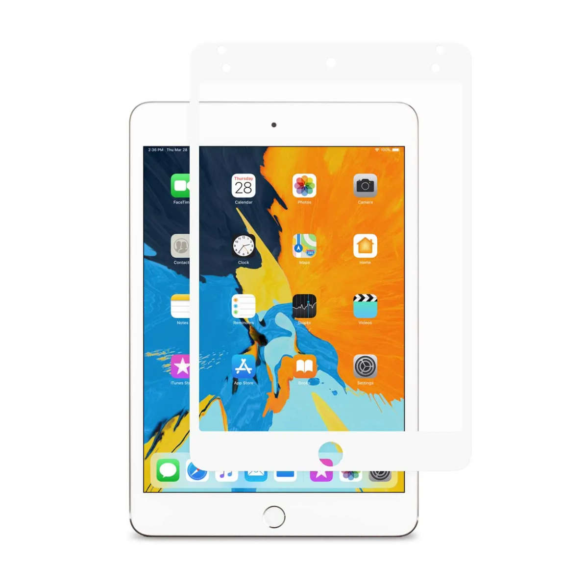 Moshi iVisor AG for iPad mini 5 - White