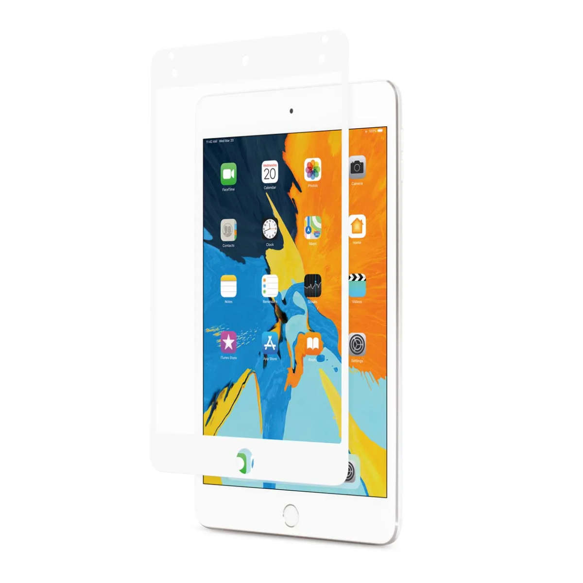Moshi iVisor AG for iPad mini 5 - White
