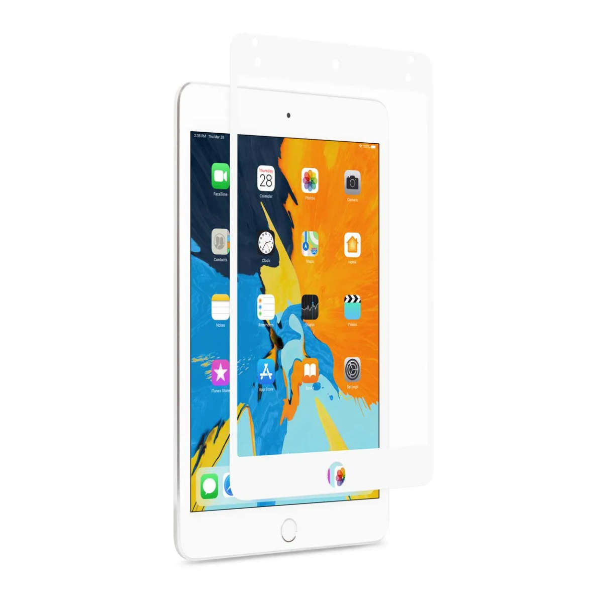 Moshi iVisor AG for iPad mini 5 - White