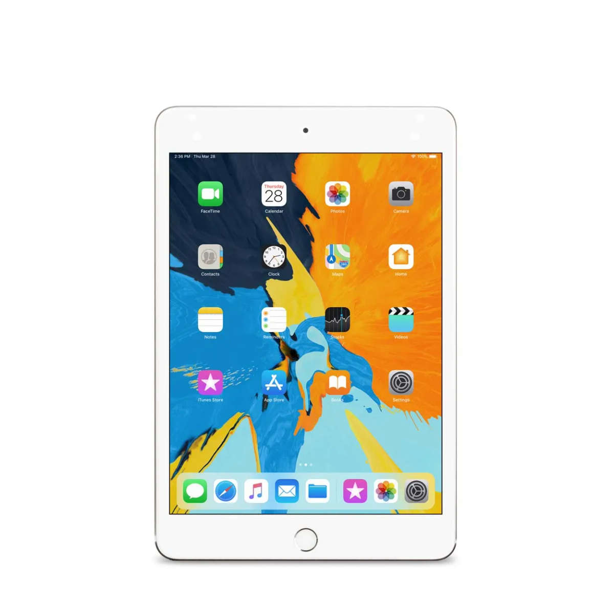 Moshi iVisor AG for iPad mini 5 - White
