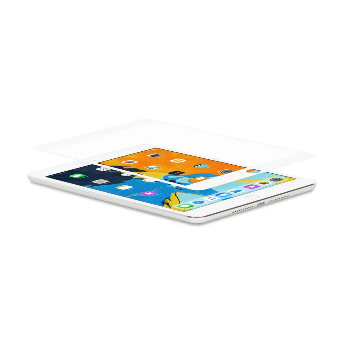 Moshi iVisor AG for iPad mini 5 - White