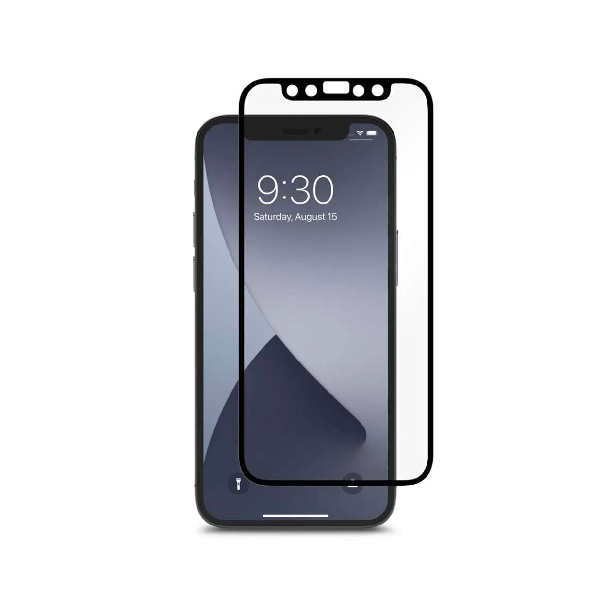 Moshi iVisor AG for iPhone 12 mini - Black