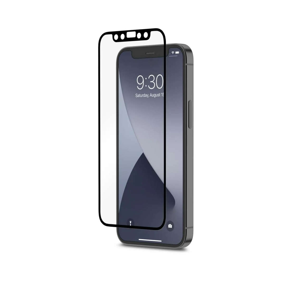 Moshi iVisor AG for iPhone 12 mini - Black