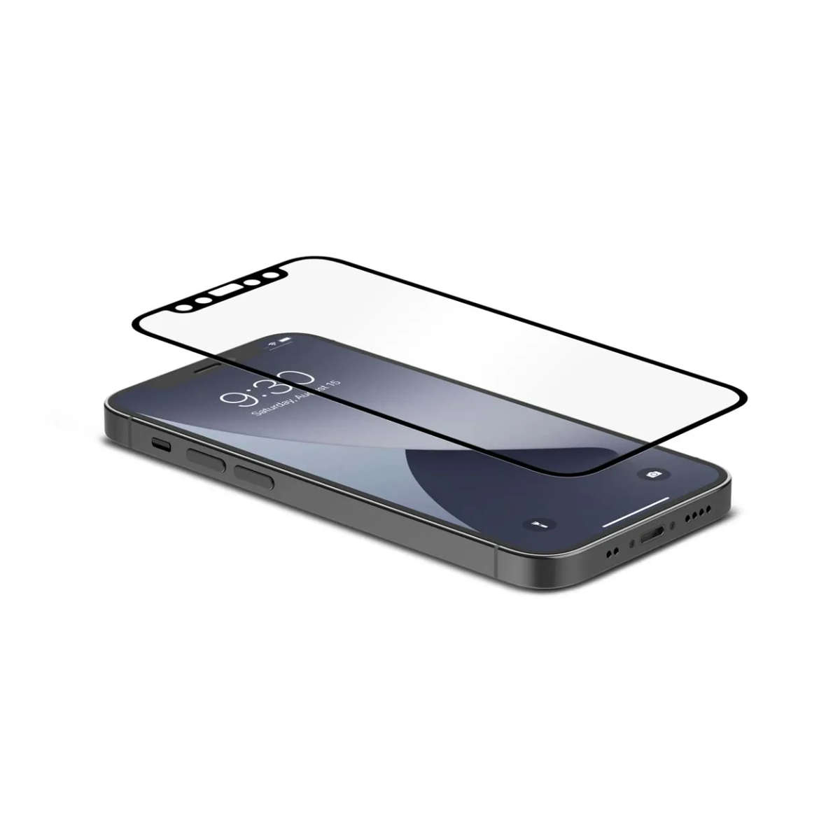 Moshi iVisor AG for iPhone 12 mini - Black