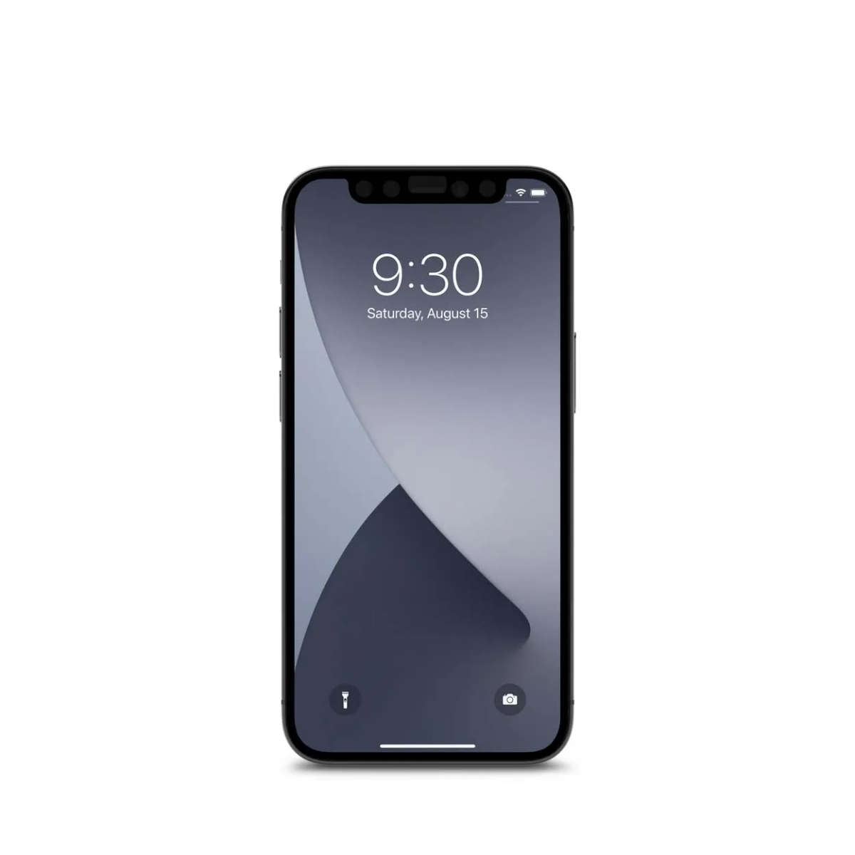 Moshi iVisor AG for iPhone 12 mini - Black