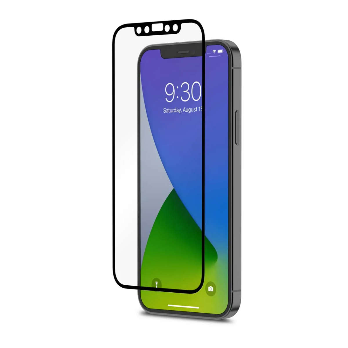 Moshi iVisor AG for iPhone 12, 12 Pro - Black