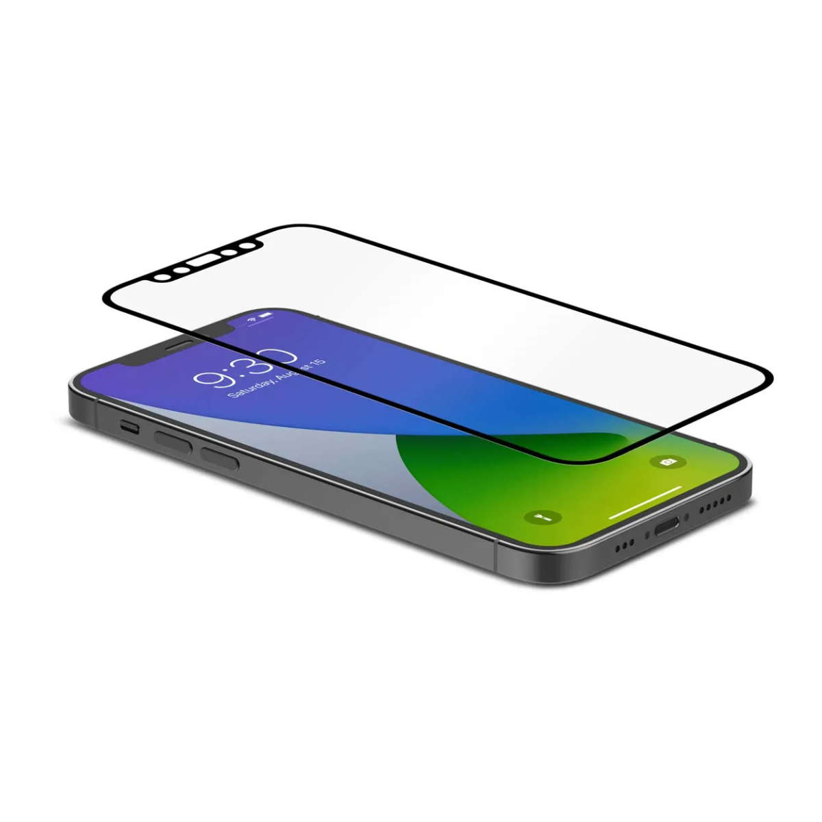 Moshi iVisor AG for iPhone 12, 12 Pro - Black