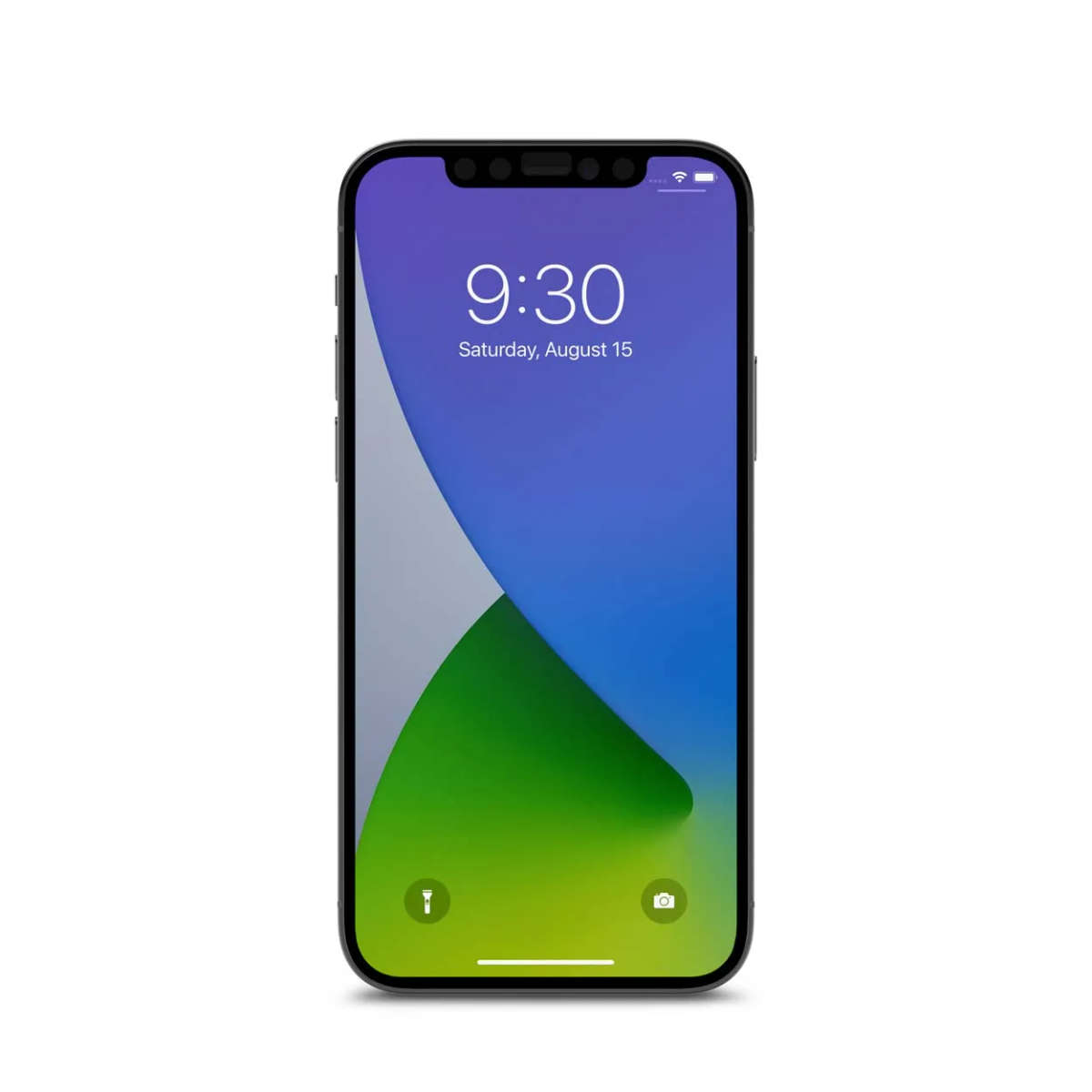 Moshi iVisor AG for iPhone 12, 12 Pro - Black