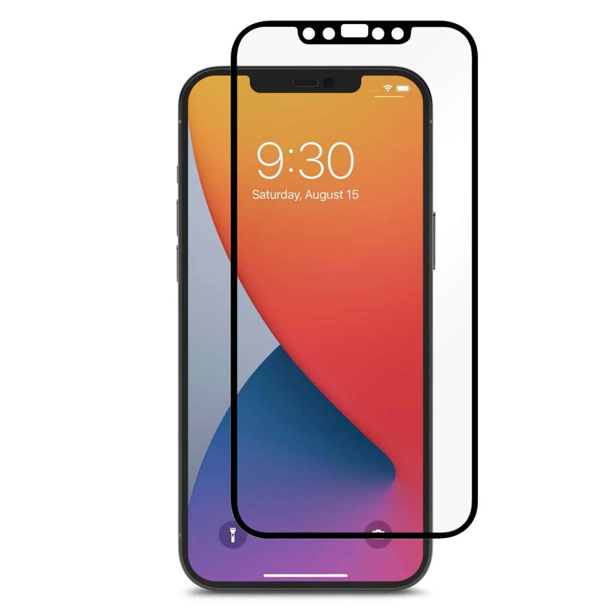 Moshi iVisor AG for iPhone 12 Pro Max - Black