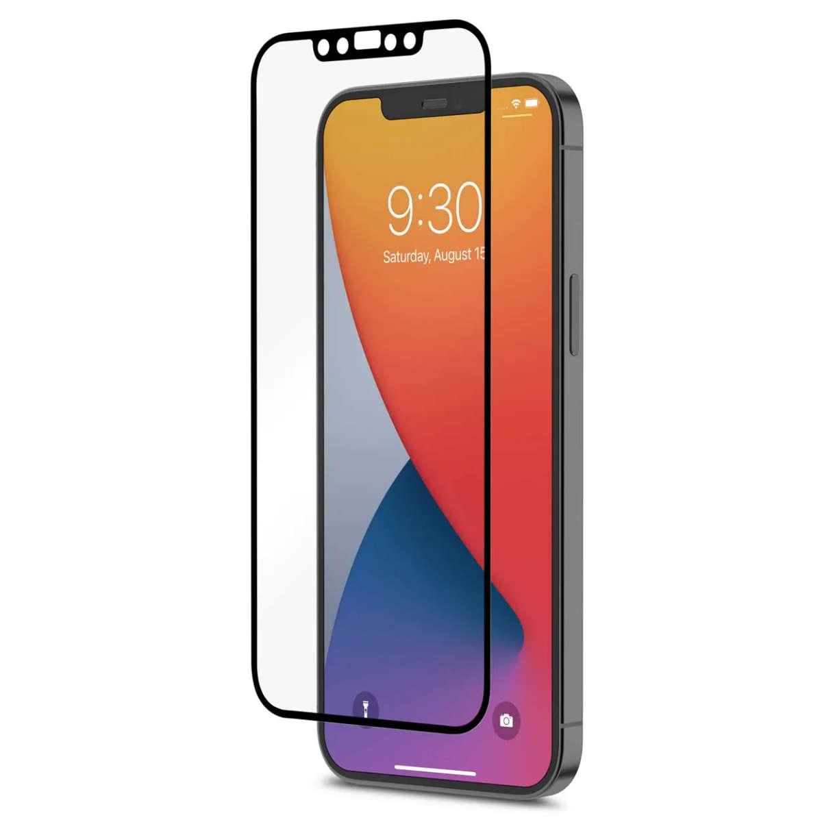 Moshi iVisor AG for iPhone 12 Pro Max - Black