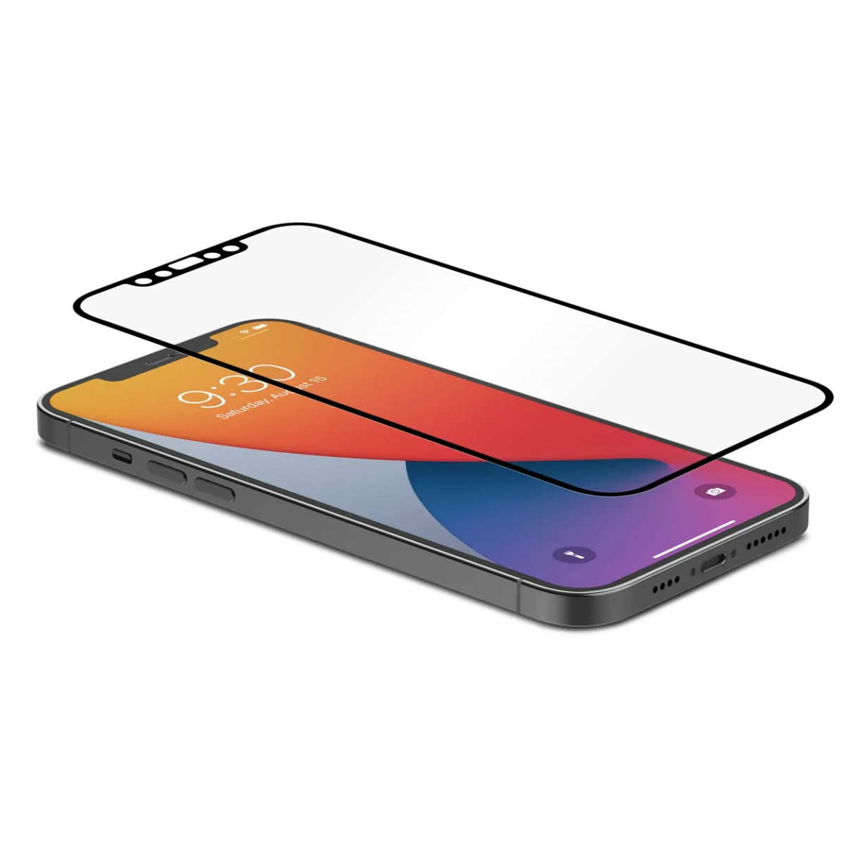 Moshi iVisor AG for iPhone 12 Pro Max - Black