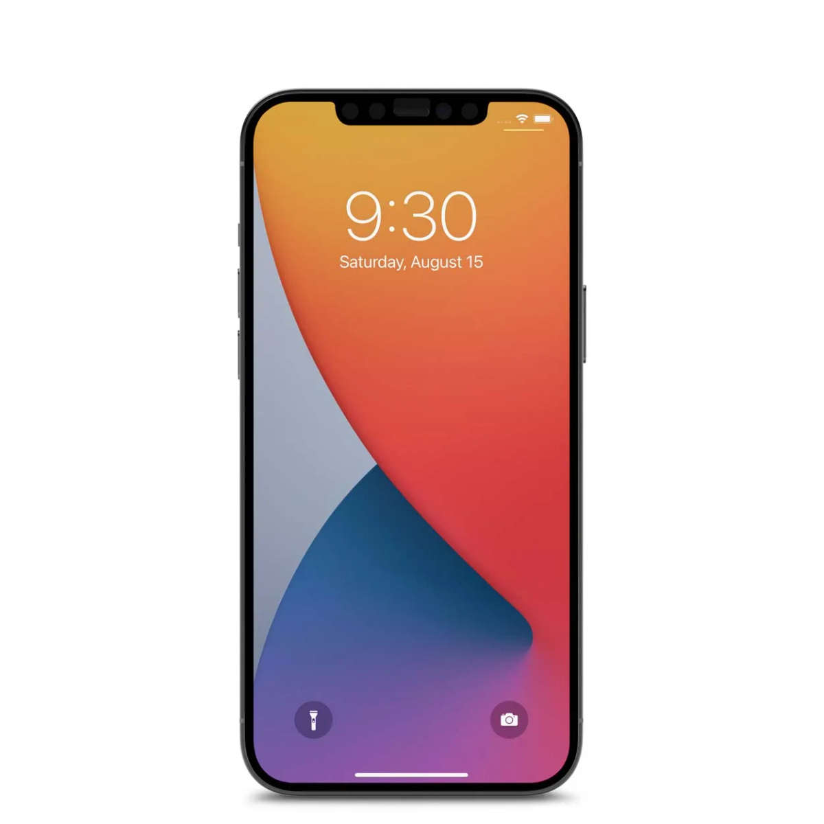 Moshi iVisor AG for iPhone 12 Pro Max - Black