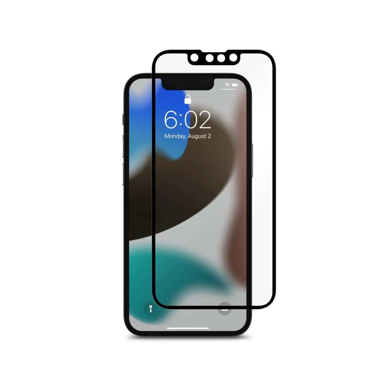 Moshi iVisor AG for iPhone 13 mini - Black