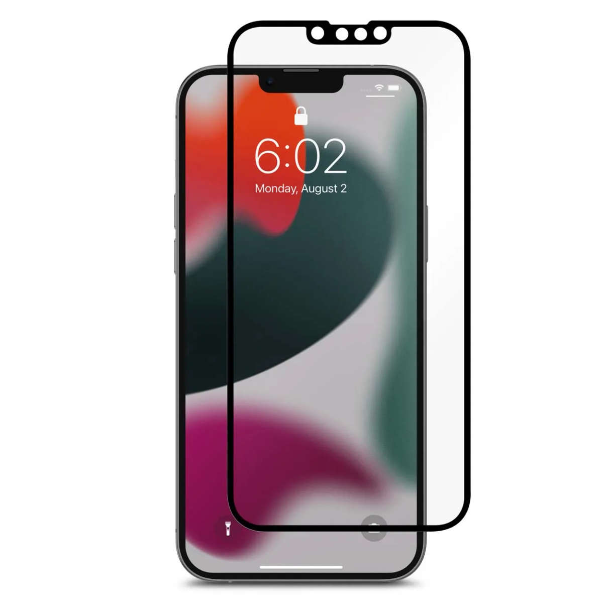 Moshi iVisor AG for iPhone 13 Pro Max - Black