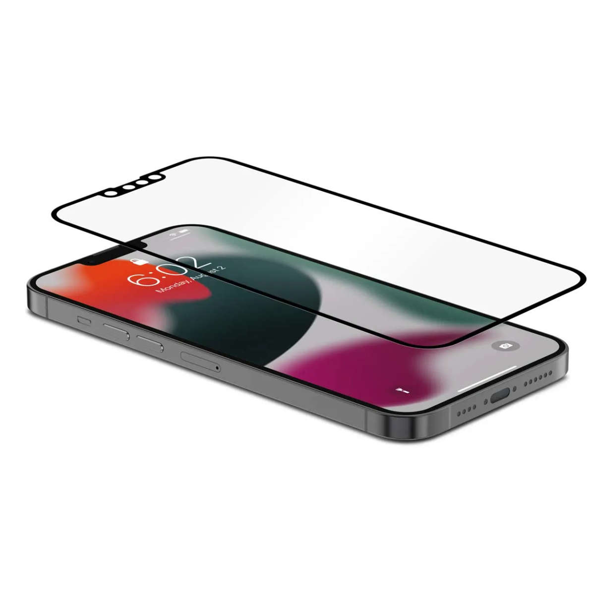 Moshi iVisor AG for iPhone 13 Pro Max - Black