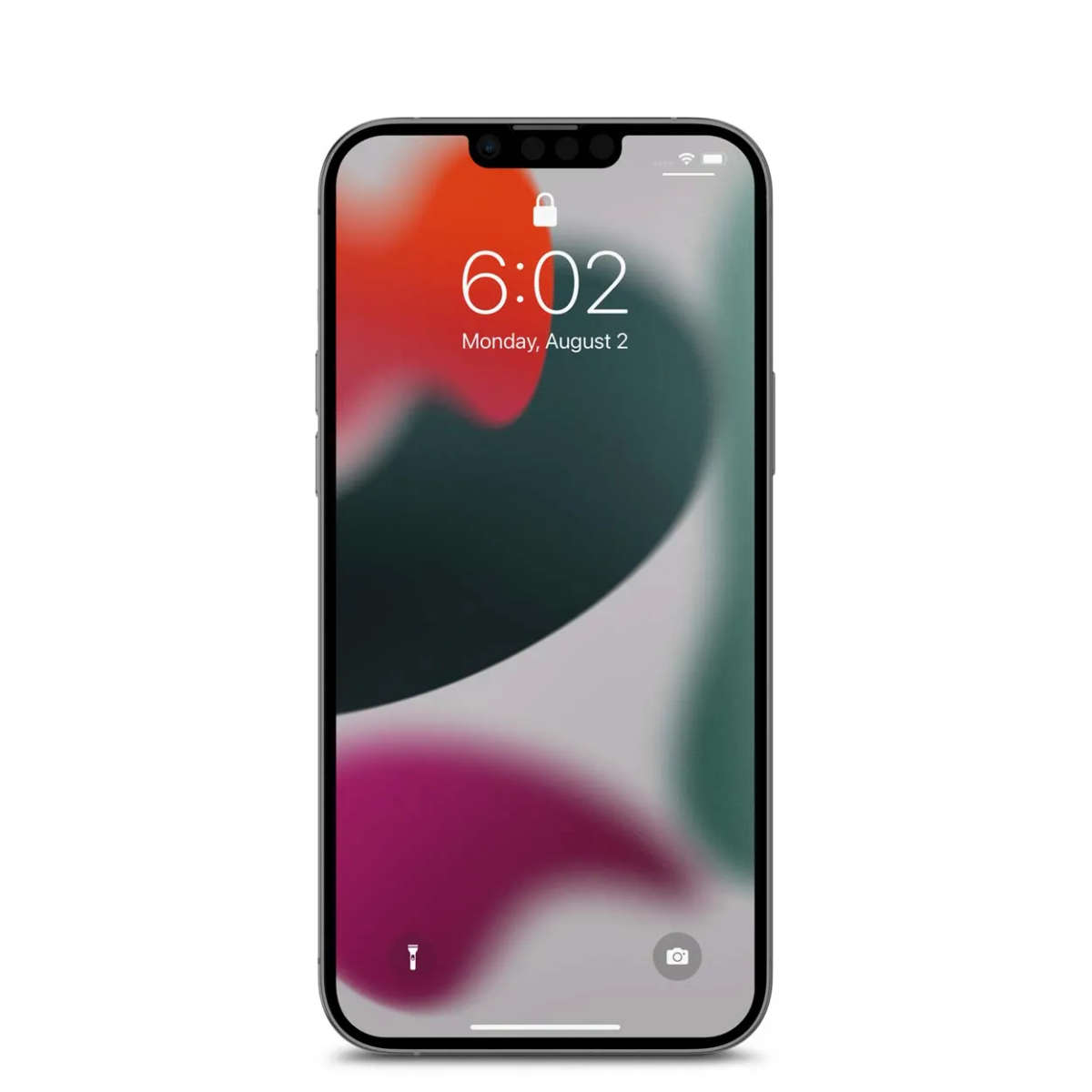 Moshi iVisor AG for iPhone 13 Pro Max - Black