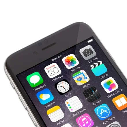 Moshi iVisor XT cover for  iPhone 6+, 6s+ - Black