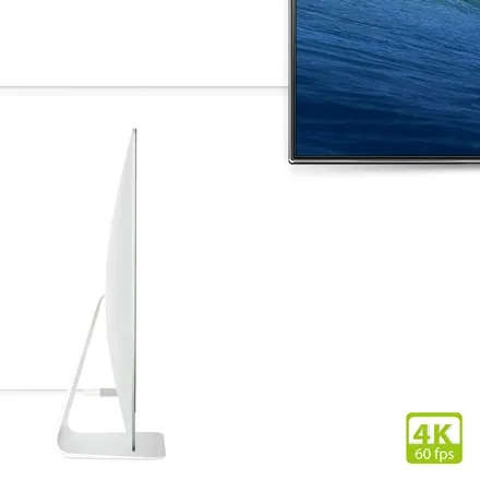miniDisplayPort to DisplayPort Cable 1.5M 4K@60 - White