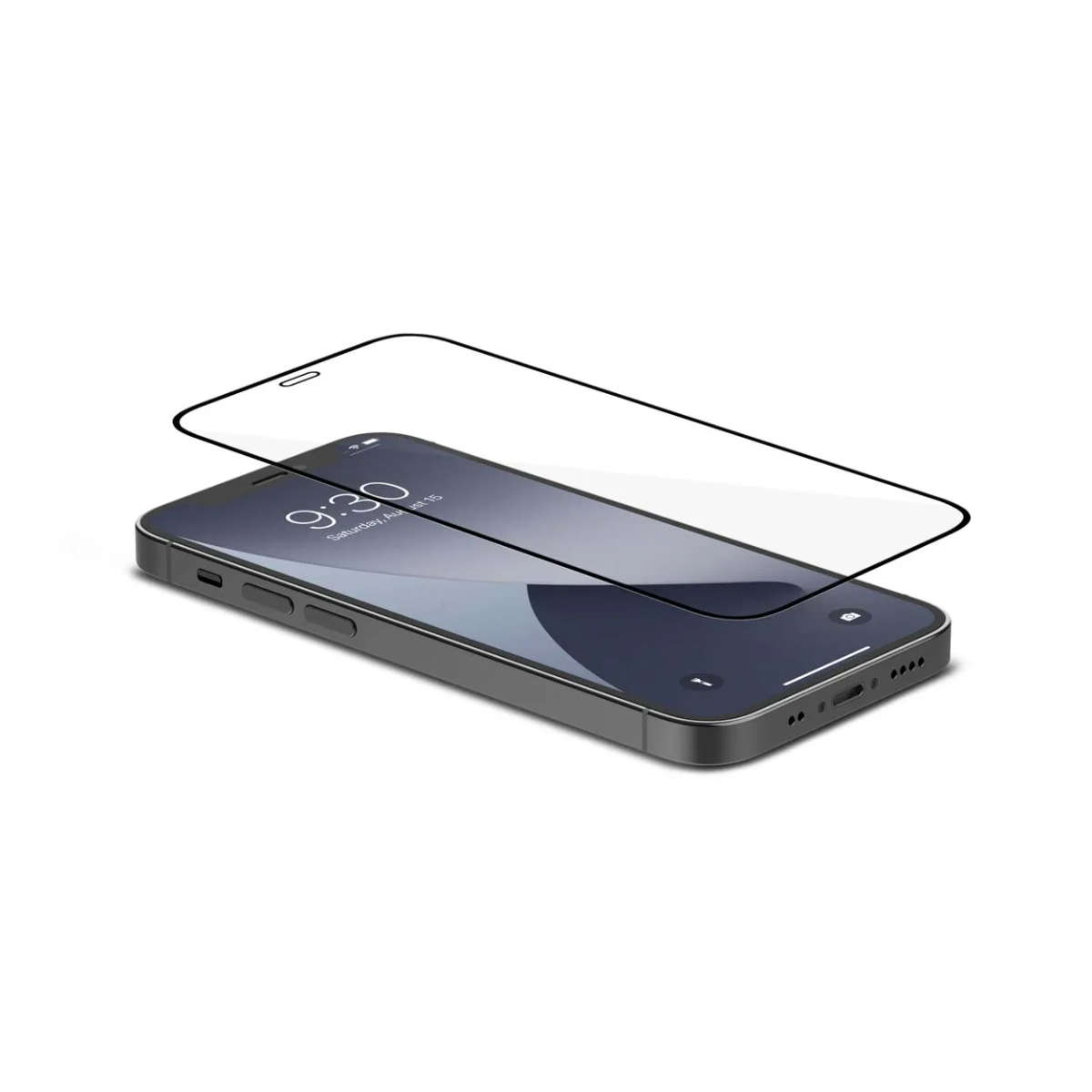 Moshi AirFoil Pro for iPhone 12 mini - Black