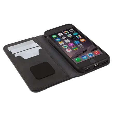 Moshi Overture cover for iPhone 6, 6s - Black