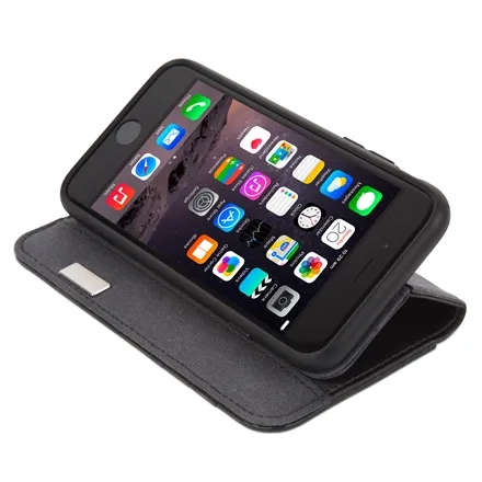 Moshi Overture cover for iPhone 6, 6s - Black