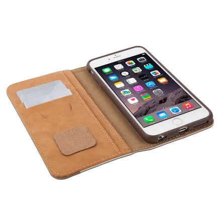 Moshi Overture cover for iPhone 6+, 6s+ - Beige
