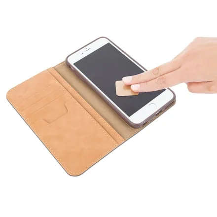 Moshi Overture cover for iPhone 6+, 6s+ - Beige