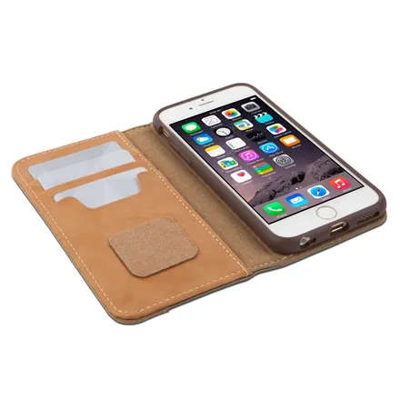 Moshi Overture cover for iPhone 6, 6s - Titanium