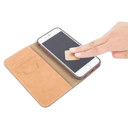 Moshi Overture cover for iPhone 6, 6s - Titanium