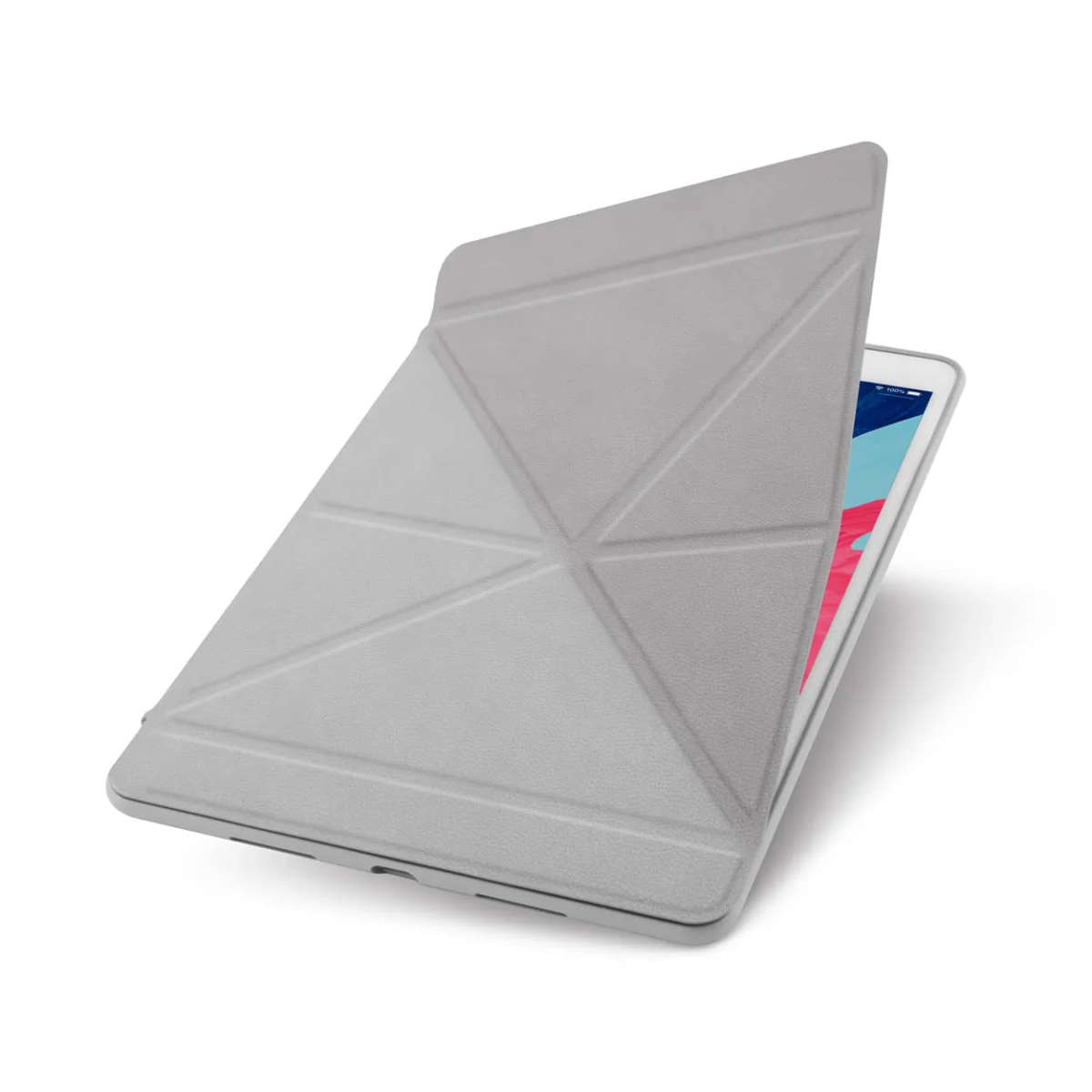 Moshi VersaCover for iPad Pro, Air 10.5 - Stone Grey