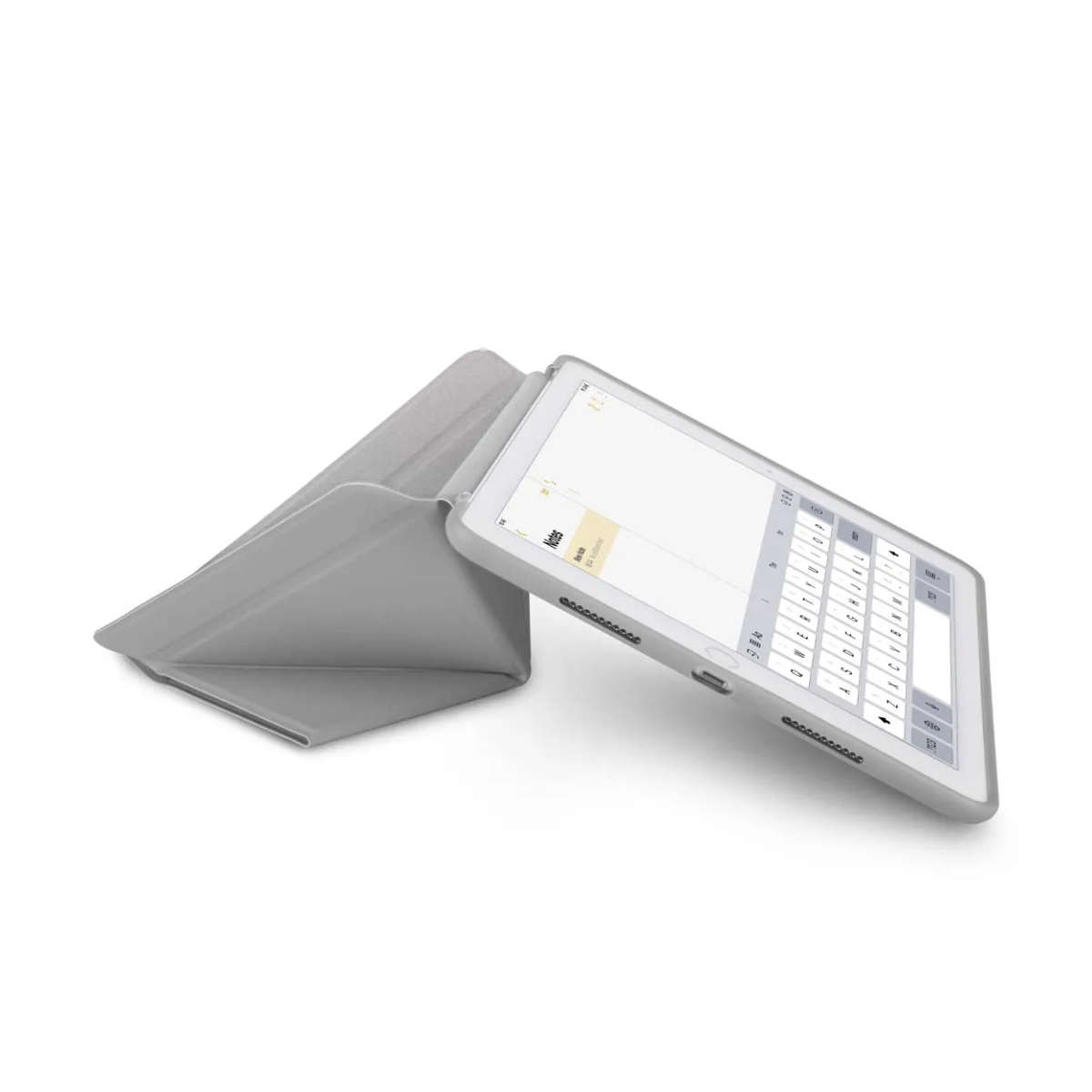 Moshi VersaCover for iPad Pro, Air 10.5 - Stone Grey
