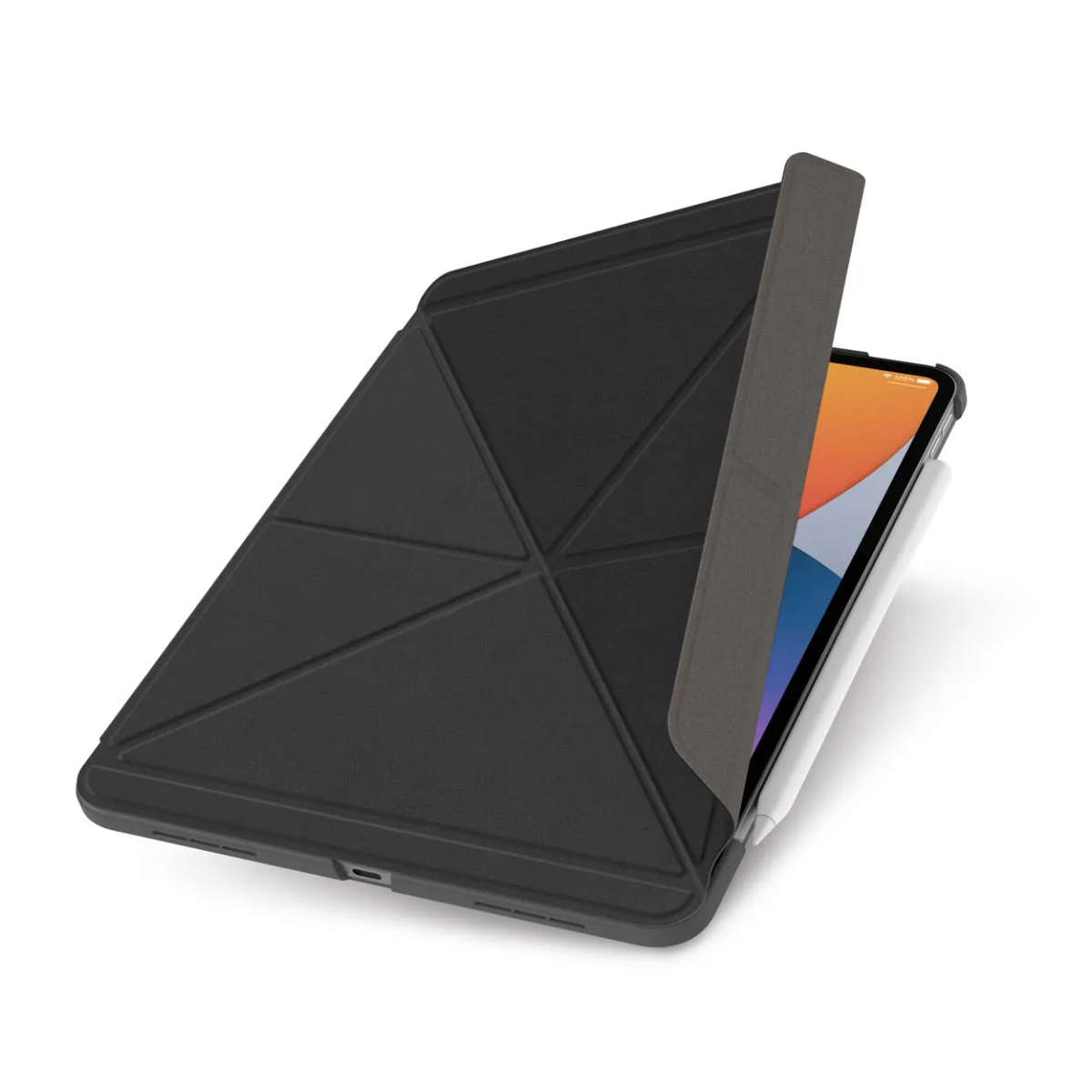Moshi VersaCover for iPad Air (10.9-inch, 4th gen), iPad Pro (11-inch) - Charcoal Black