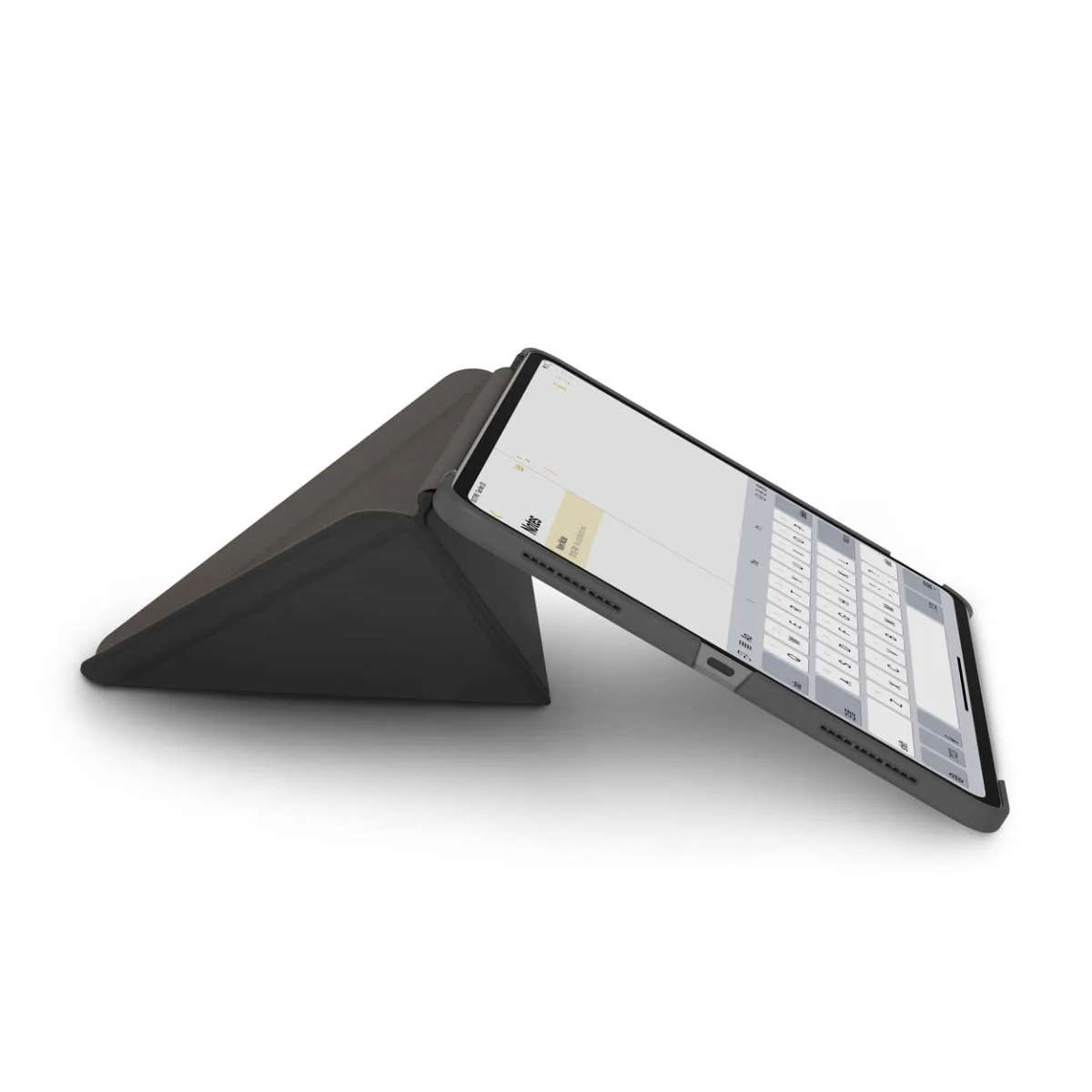 Moshi VersaCover for iPad Air (10.9-inch, 4th gen), iPad Pro (11-inch) - Charcoal Black