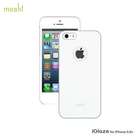 Moshi iGlaze iPhone 5, 5s, 5SE - White