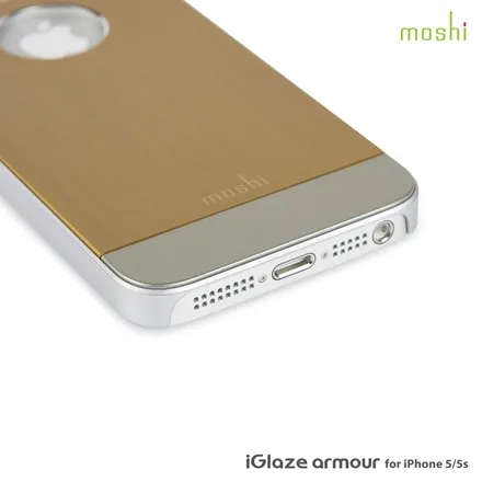 Moshi iGlaze Armour iPhone 5, 5s, 5SE - Bronze