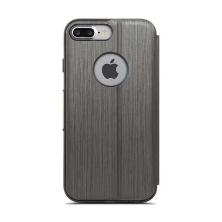Moshi Sensecover iPhone 8 Plus7 Plus - Steel Black