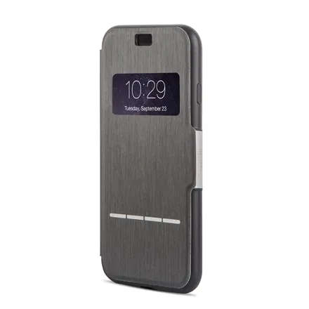 Moshi Sensecover iPhone 8 Plus7 Plus - Steel Black