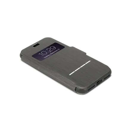 Moshi Sensecover iPhone 8 Plus7 Plus - Steel Black