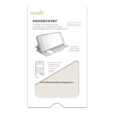 Moshi Sensecover iPhone 6+, 6s+ - Beige