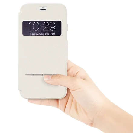 Moshi Sensecover iPhone 6+, 6s+ - Beige